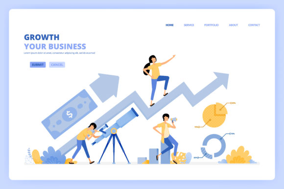 Download People Seek Money Profit with Telescopes - Profit Collection
