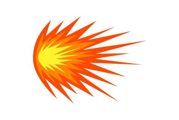 Download Gunshot Animation. Orange Gun Flash - Orange Collection