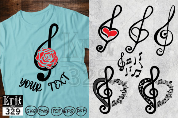 Download Treble Clef Music Note Clip Art - Clef Collection