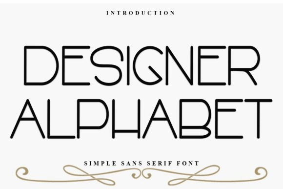 Download Designer Alphabet - Designer Collection