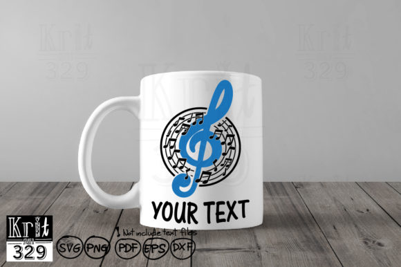 Download Vinyl Record Treble Clef Svg - Clef Collection