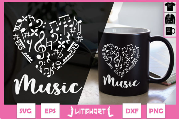 Download Music Notes Treble Clef - Clef Collection