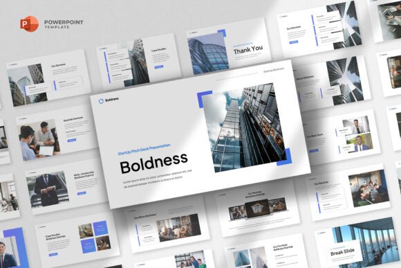 Download Startup Pitch Deck Powerpoint Template - Pitch deck Collection