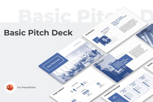 Download Basic Pitch Deck PowerPoint Presentation - Pitch deck Collection