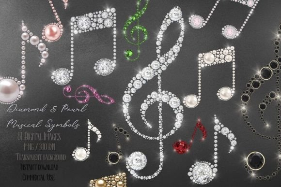 Download Diamond Musical Symbols Clef Key PNG - Clef Collection