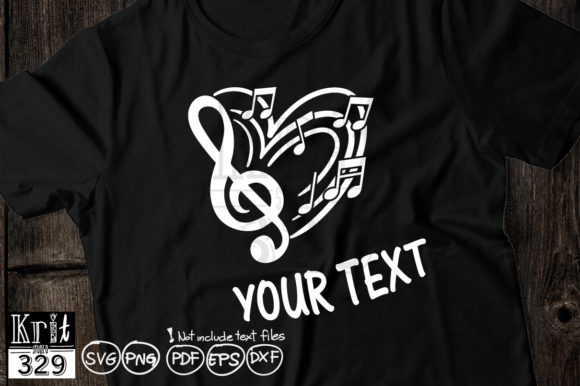 Download Heart Music Lover Treble Clef - Clef Collection