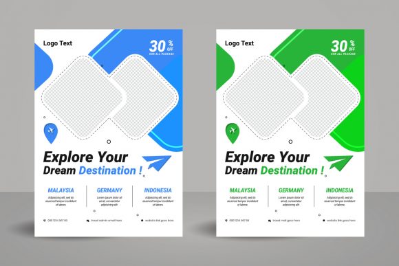 Download Travel Flyer Template Design - Premium Resources