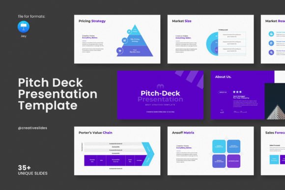 Download Pitch Deck Keynote Template - Pitch deck Collection