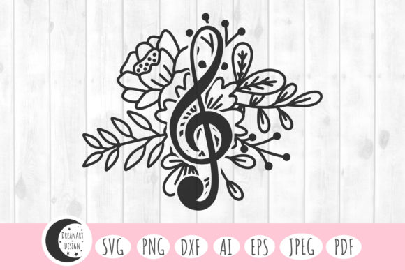 Download Treble Clef Svg, Music Svg, Music Notes - Clef Collection