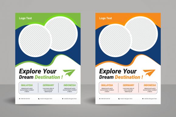 Download Travel Flyer Template Design - Premium Resources