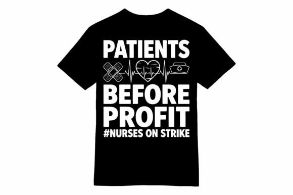 Download Patients Before Profit T-shirt - Profit Collection
