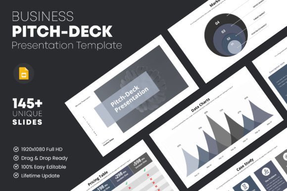 Download Pitch Deck Google Slides Template - Pitch deck Collection