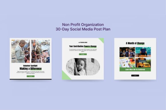 Download Non Profit Social Media Marketing Kit - Profit Collection
