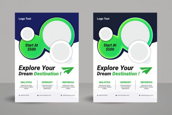 Download Travel Flyer Template Design - Premium Resources